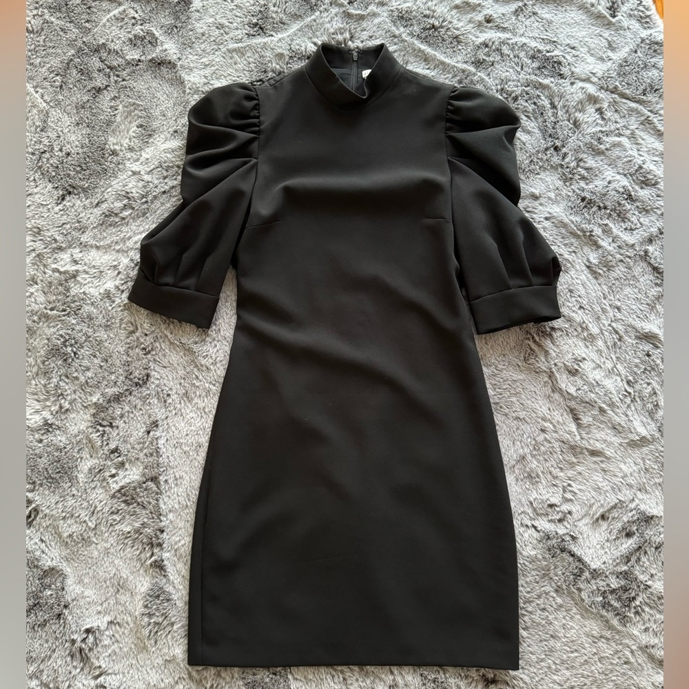 Alice + Olivia Black Dress in Size 4, EUC.